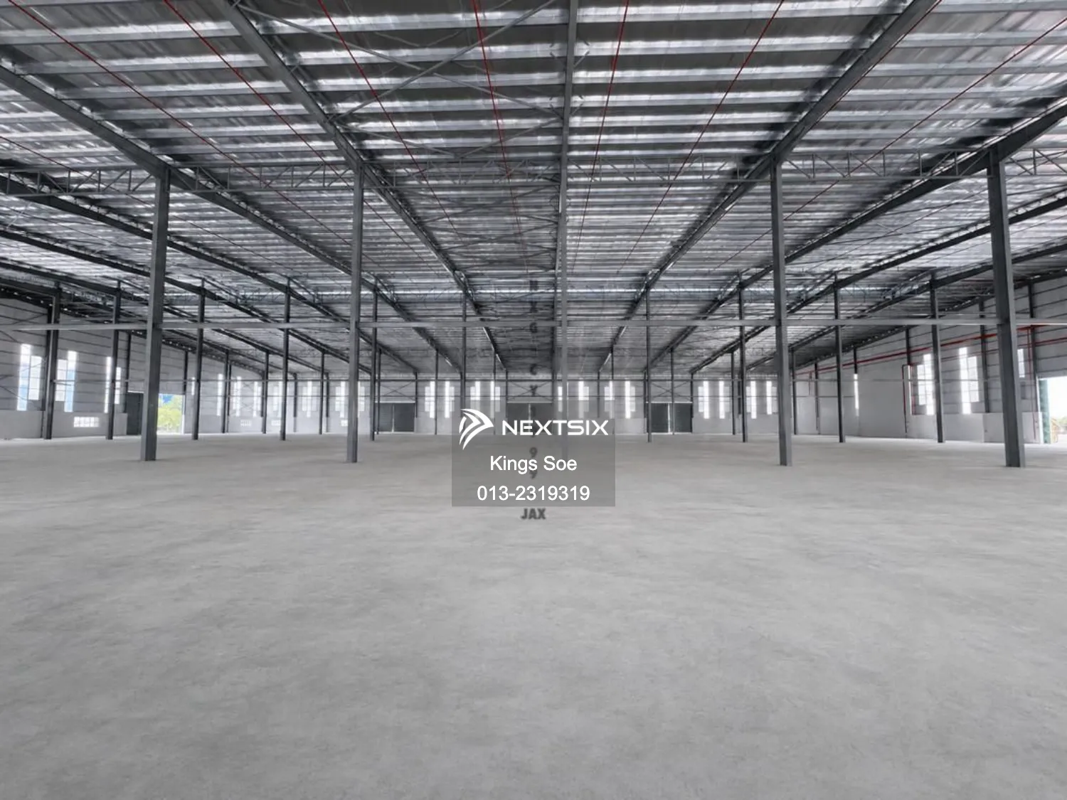 Detached Factory For Rent in Pulau Indah (Pulau Lumut) Selangor