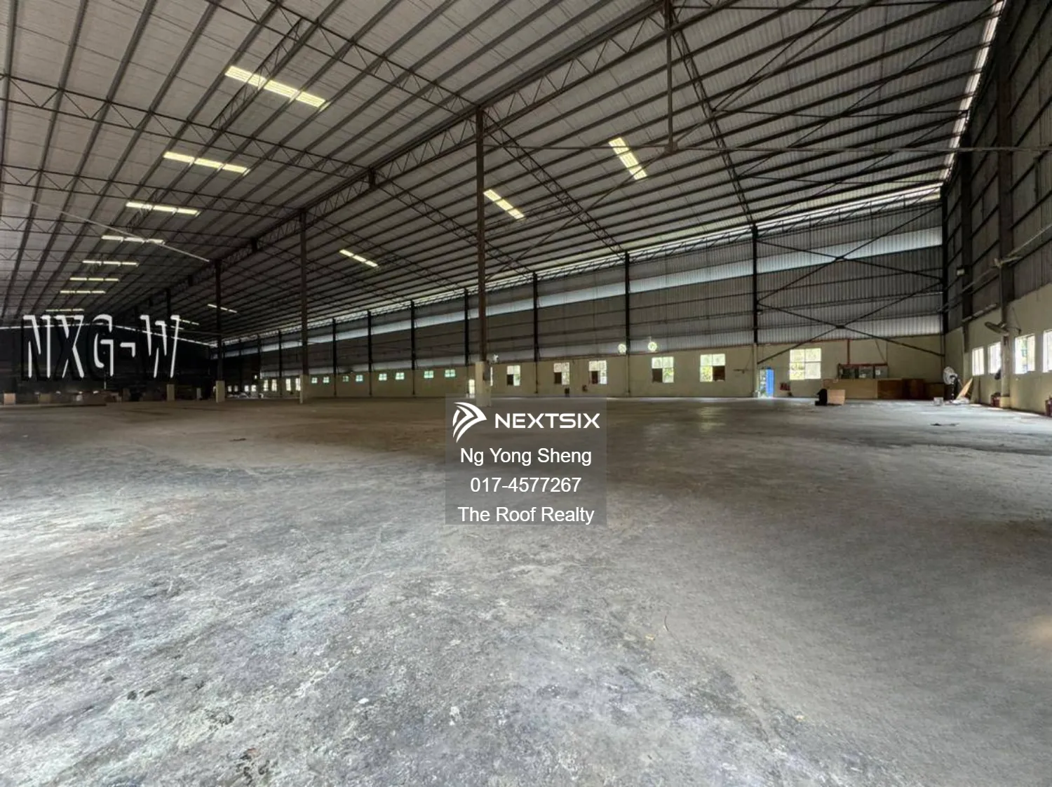 Detached Factory For Rent in Kapar Selangor