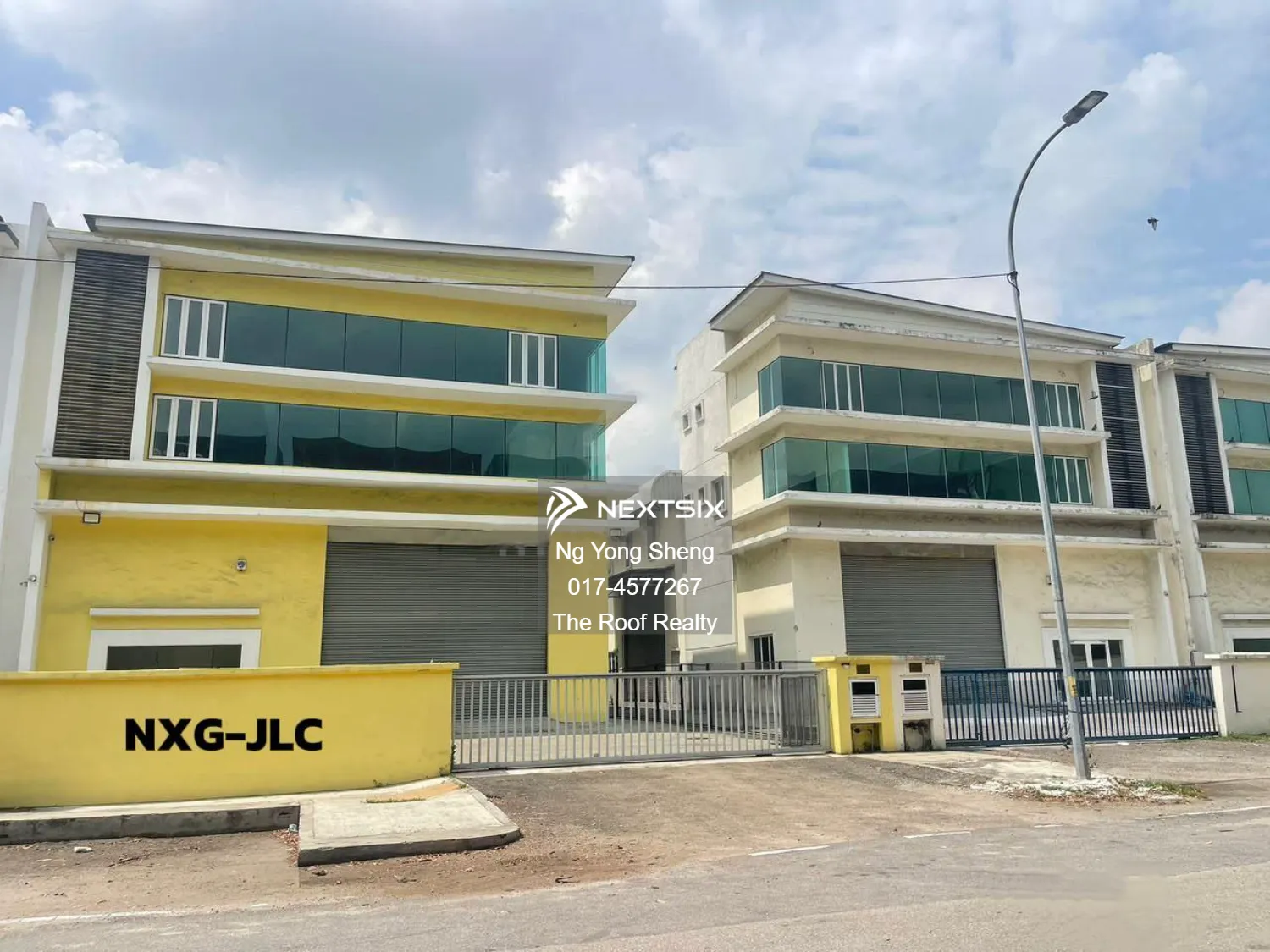 Semi-D Factory For Rent in Port Klang Selangor