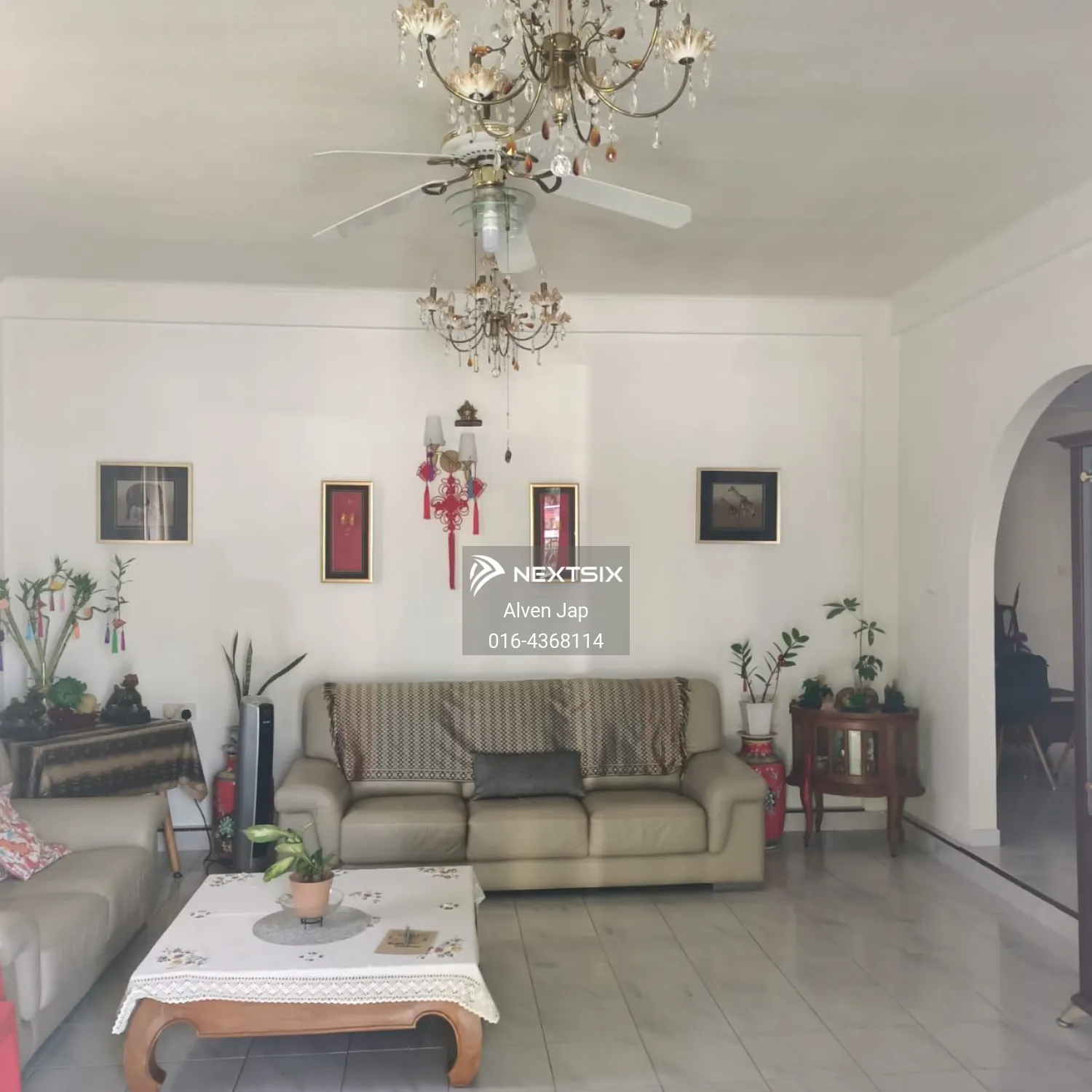 2-sty Terrace/Link House For Sale in Kuching Sarawak