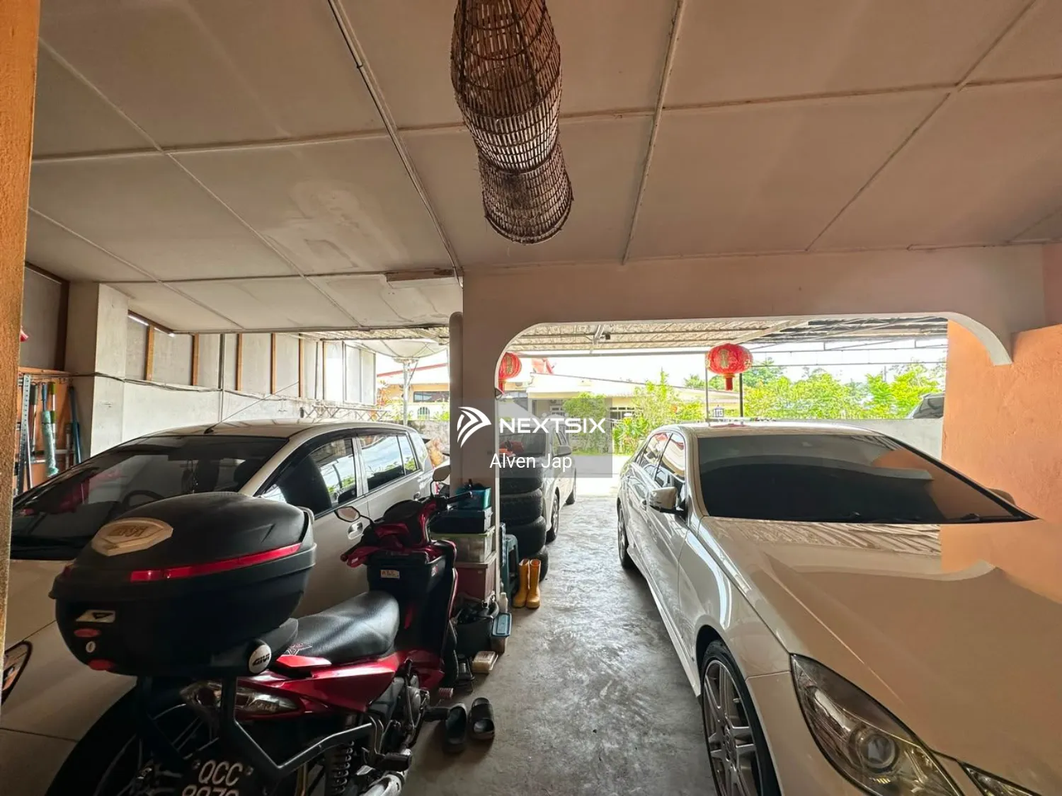 1-sty Terrace/Link House For Sale in Kuching Sarawak - Image 4