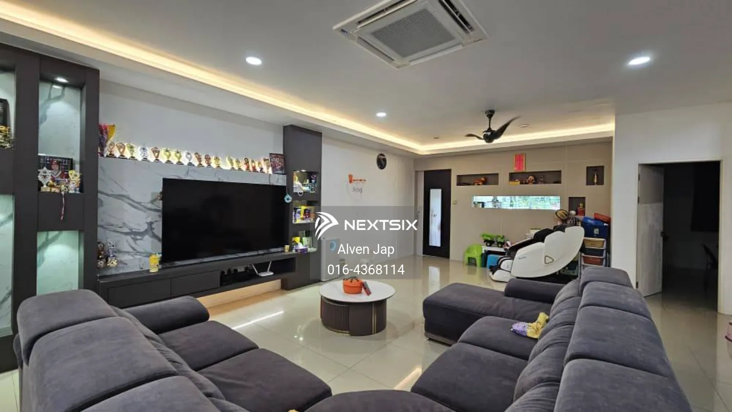 2-sty Terrace/Link House For Sale in Kota Samarahan Sarawak