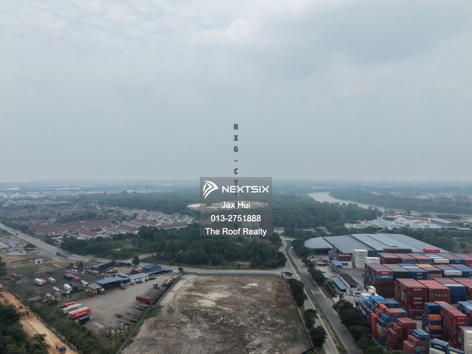 Industrial Land For Rent in Port Klang Selangor