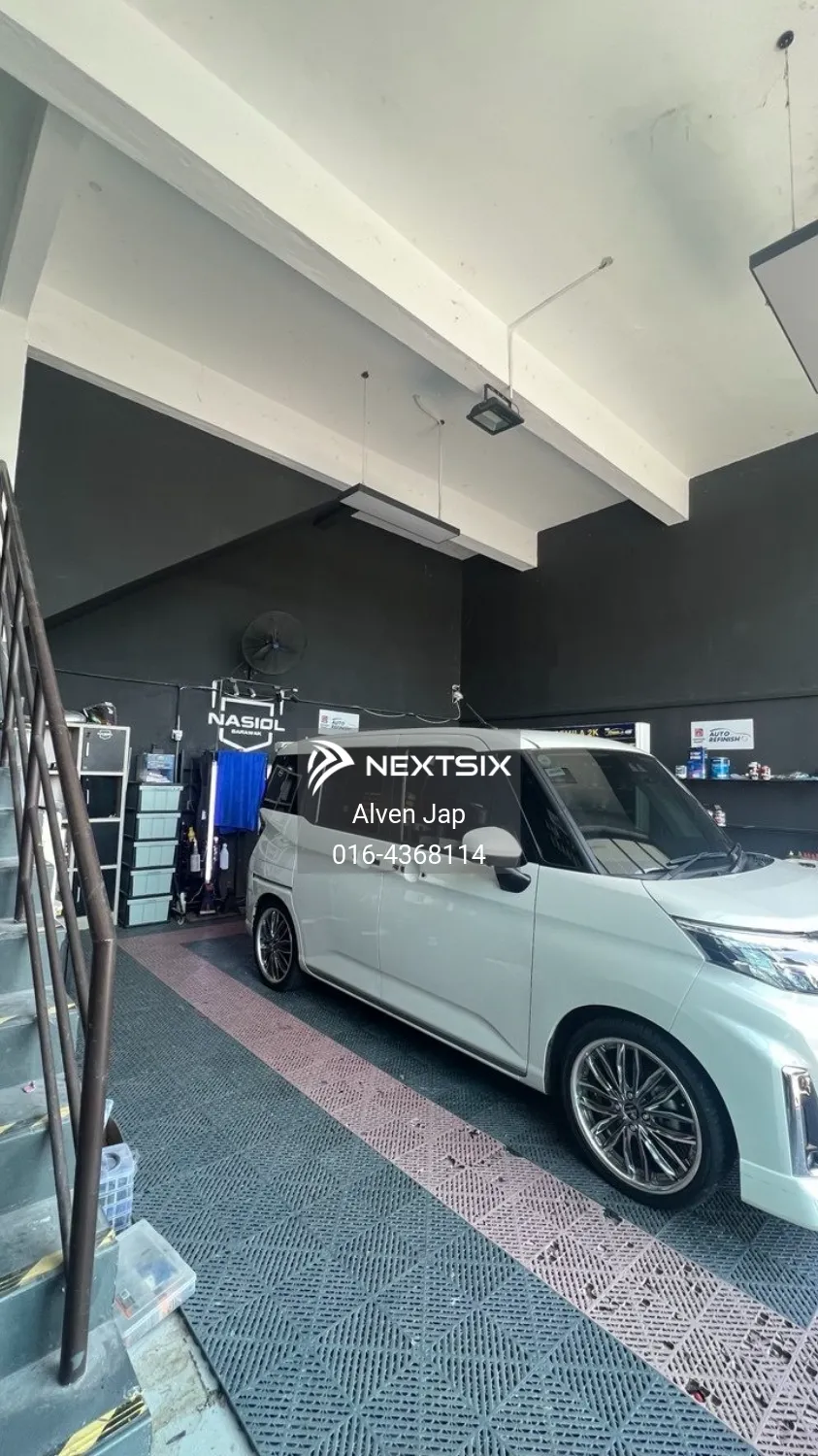 Warehouse For Sale in Kuching Sarawak