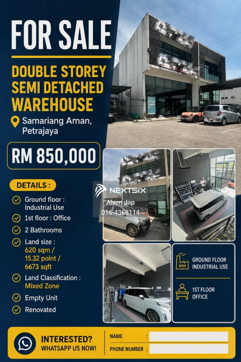 Warehouse For Sale in Kuching Sarawak - Image 6