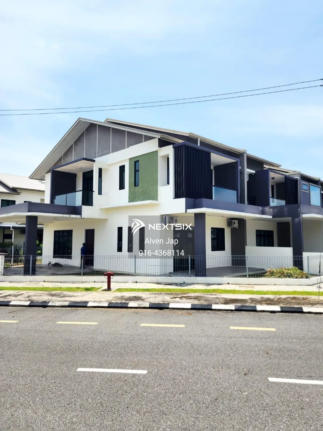 2-sty Terrace/Link House For Sale in Kuching Sarawak