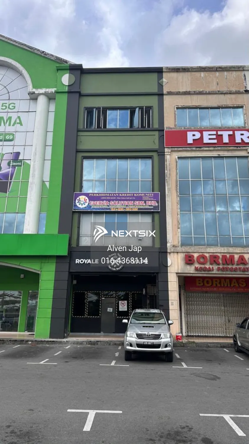 Shop For Sale in Kuching Sarawak