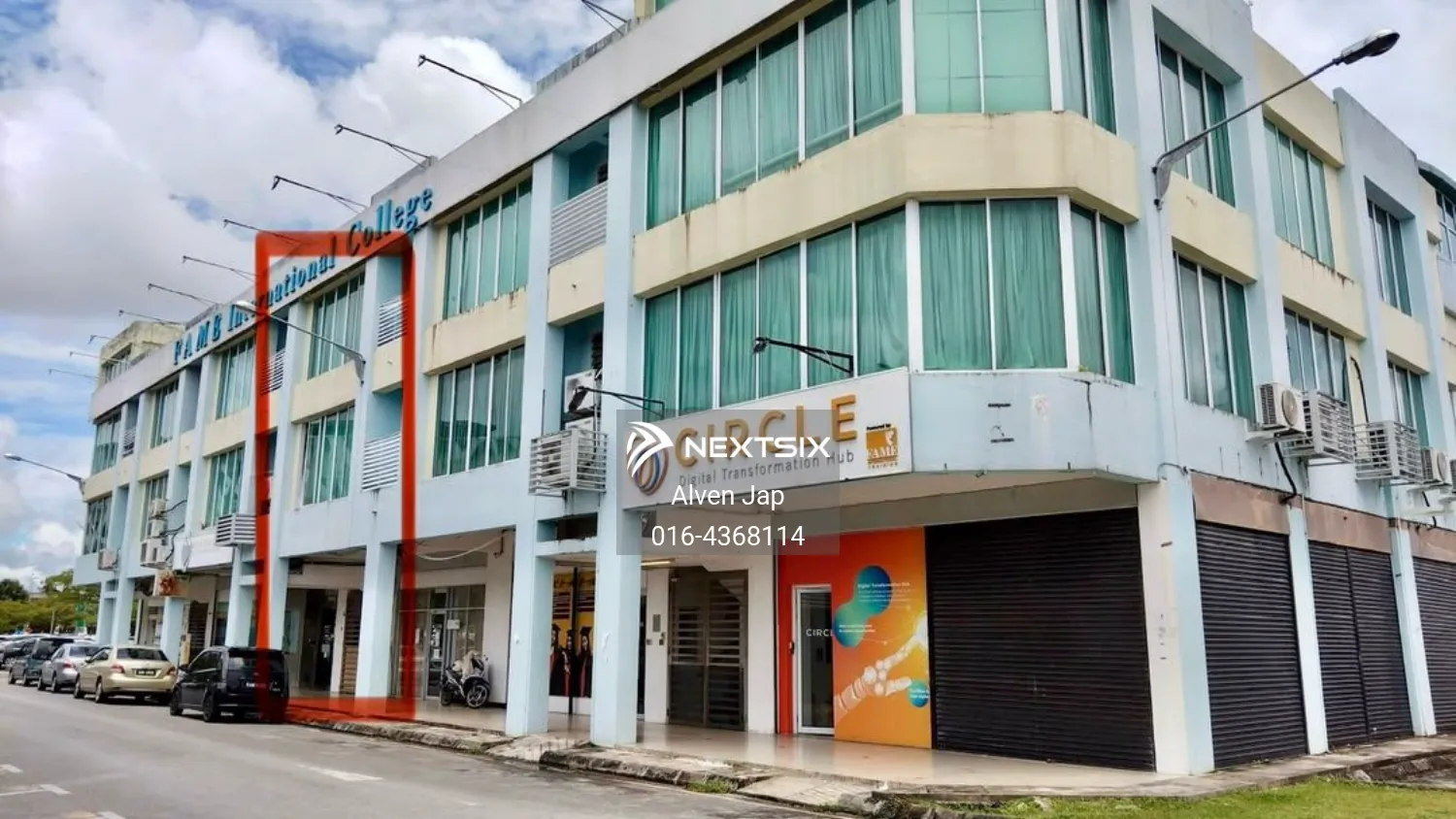Shop For Sale in Kuching Sarawak