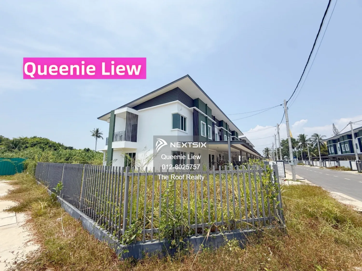 2-sty Terrace/Link House For Sale in Papar Sabah