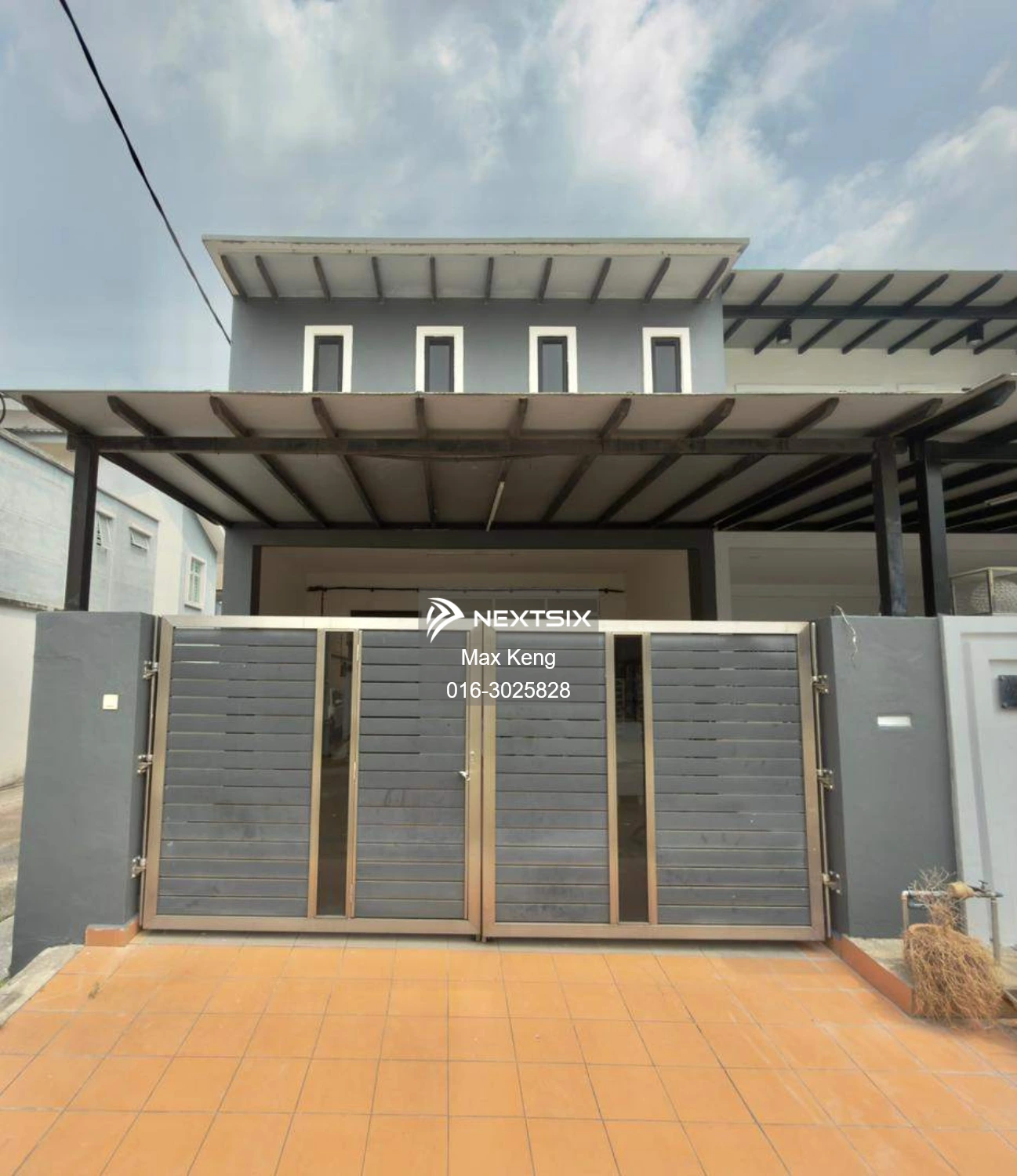 2-sty Terrace/Link House For Rent in Senai Johor