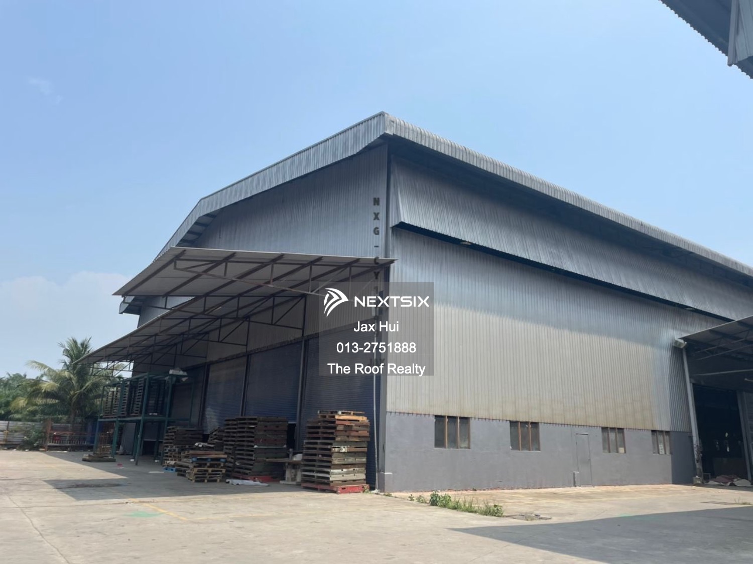 Warehouse For Rent in Jeram Selangor