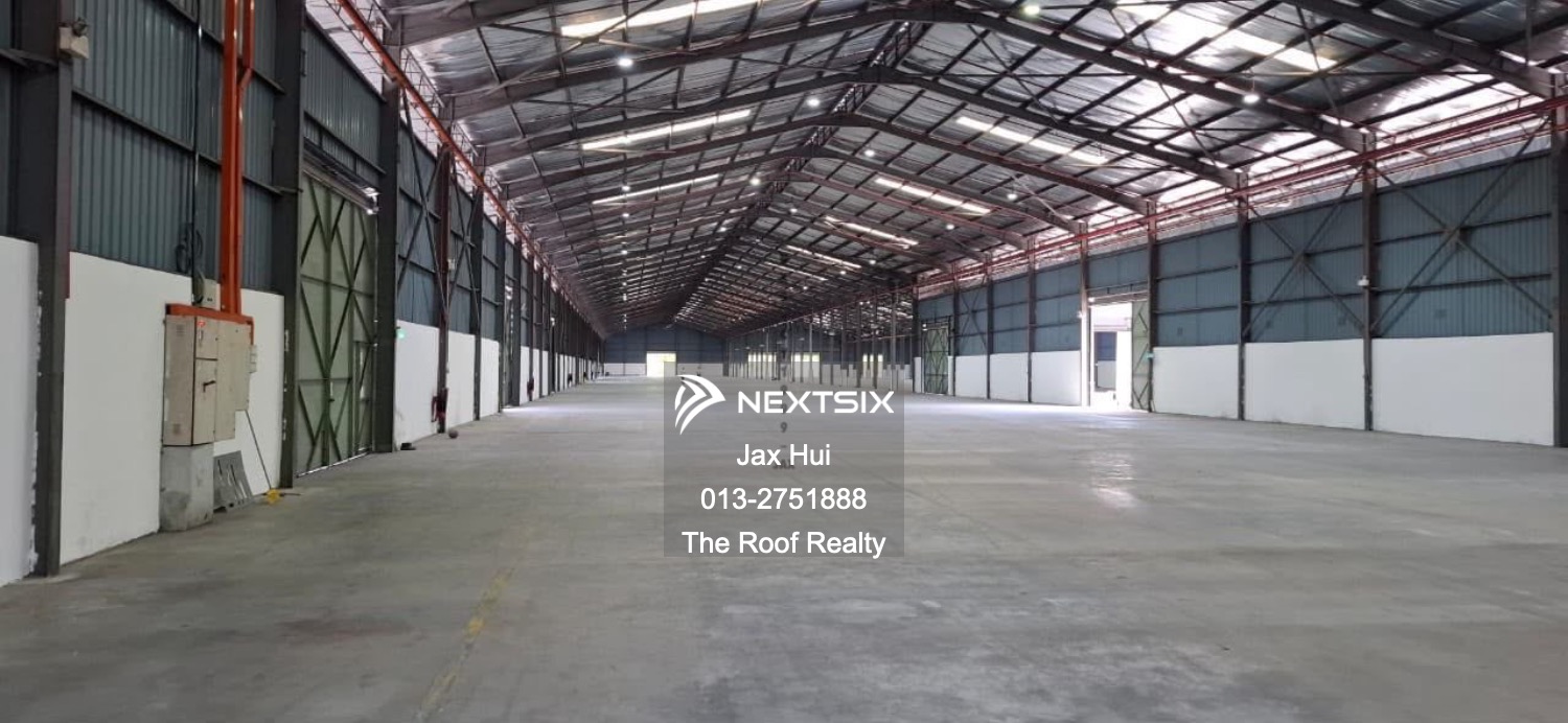Detached Factory For Rent in Shah Alam Selangor - Image 2