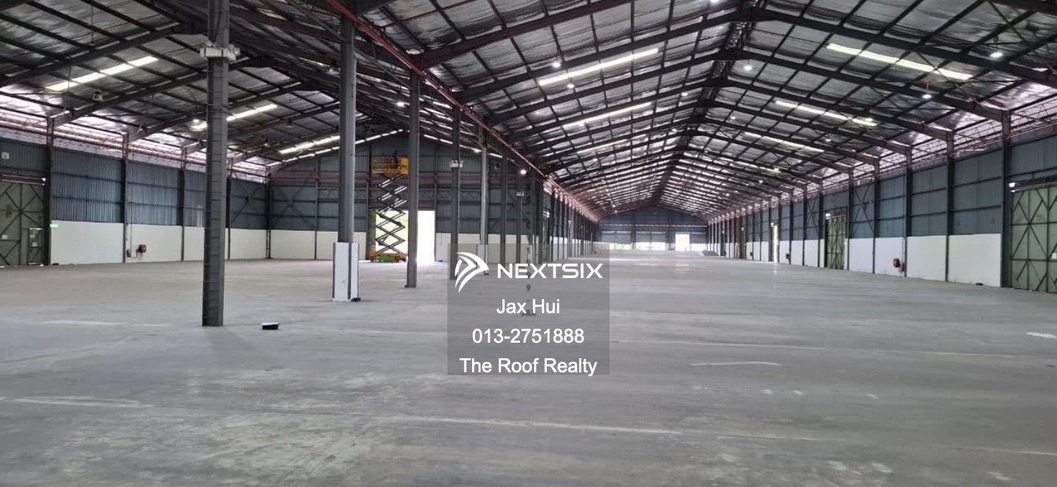 Detached Factory For Rent in Shah Alam Selangor - Image 4