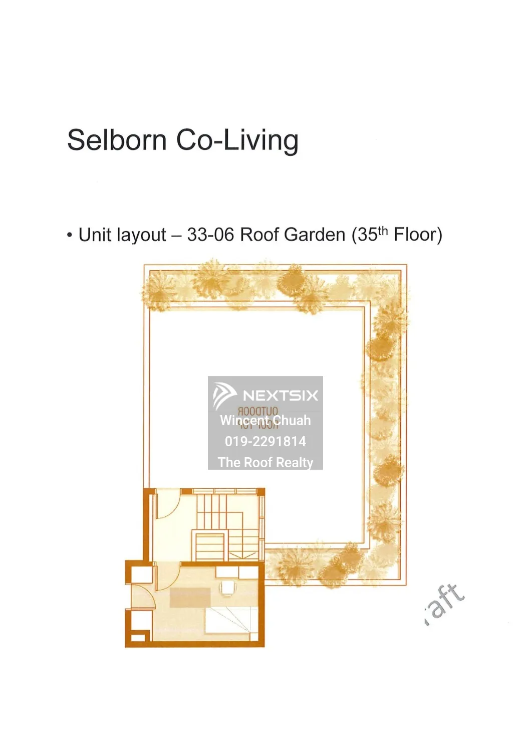 Condominium floor plan - Image 2