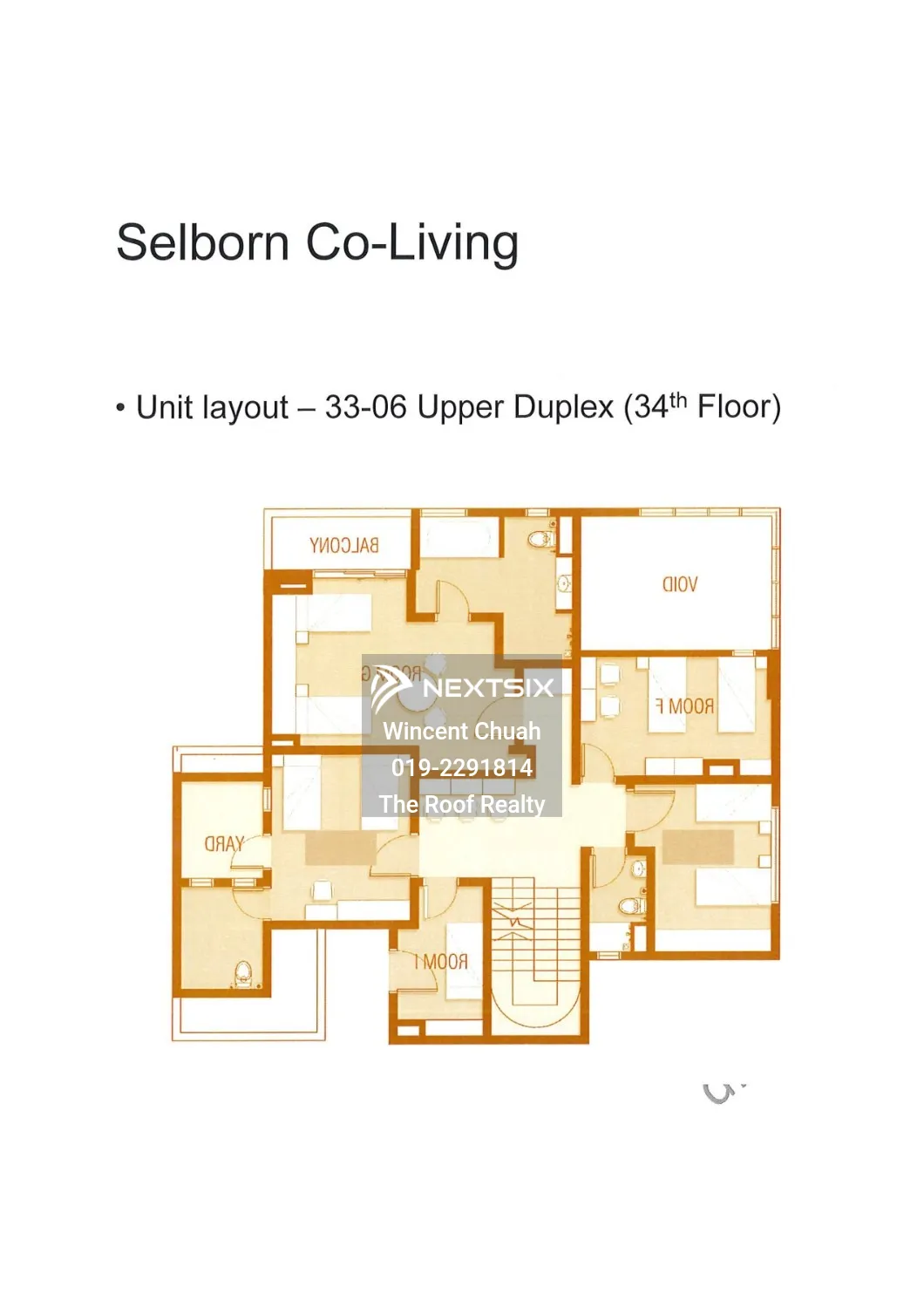 Condominium floor plan - Image 3