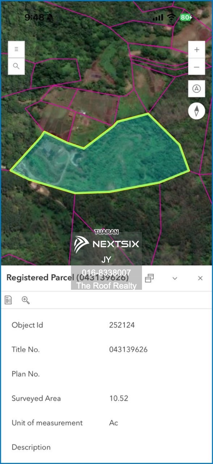 Agricultural Land For Sale in Tuaran Sabah