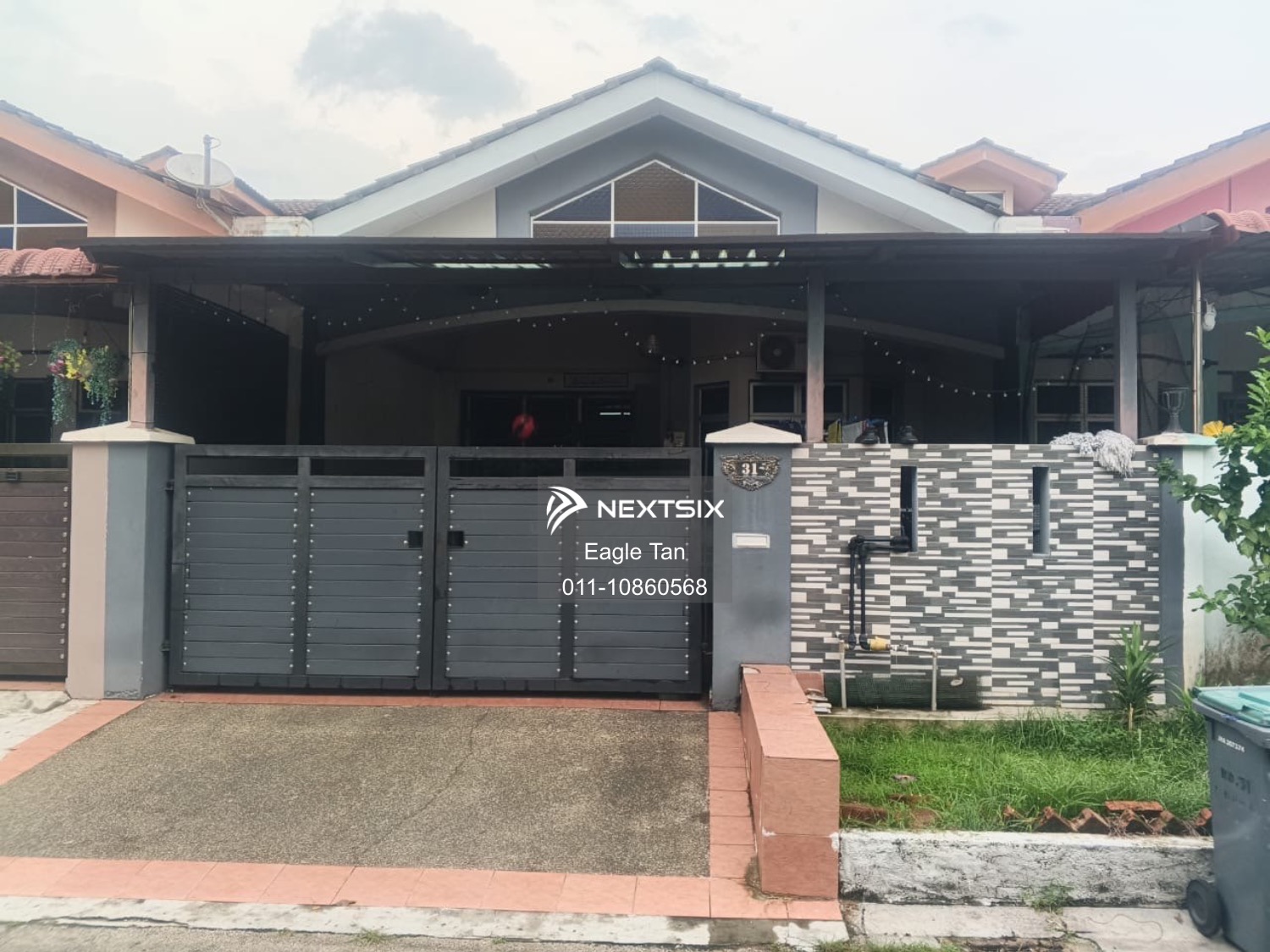 1-sty Terrace/Link House For Sale in Ulu Tiram Johor - Image 2