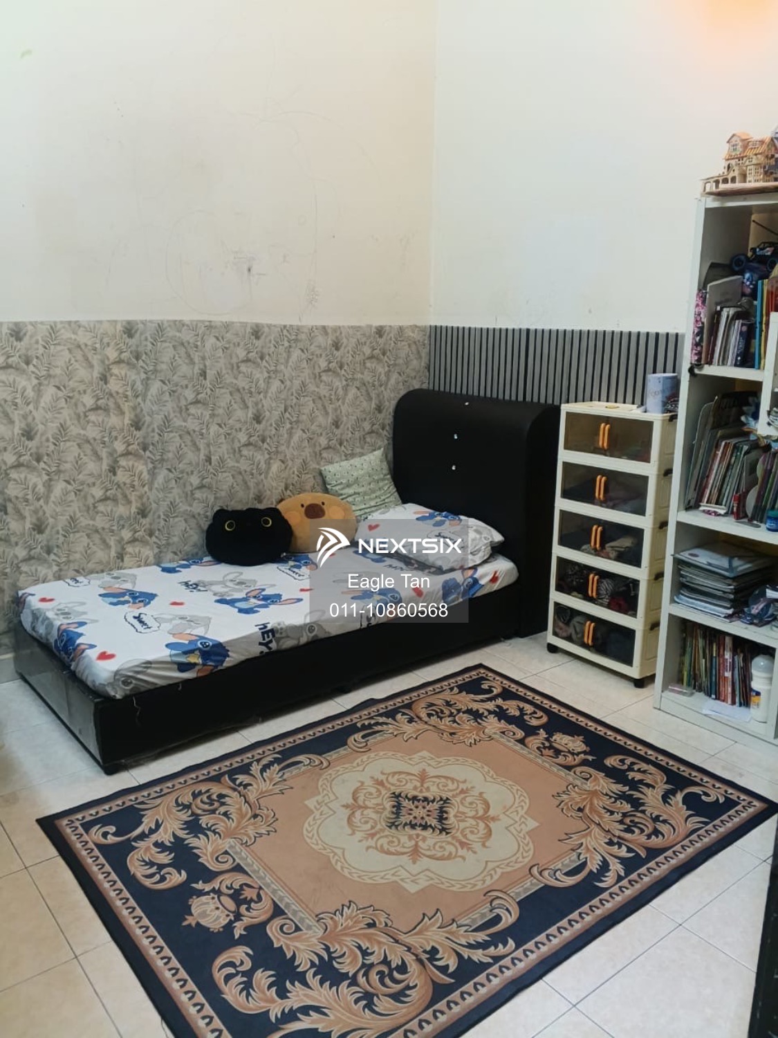 1-sty Terrace/Link House For Sale in Ulu Tiram Johor - Image 4