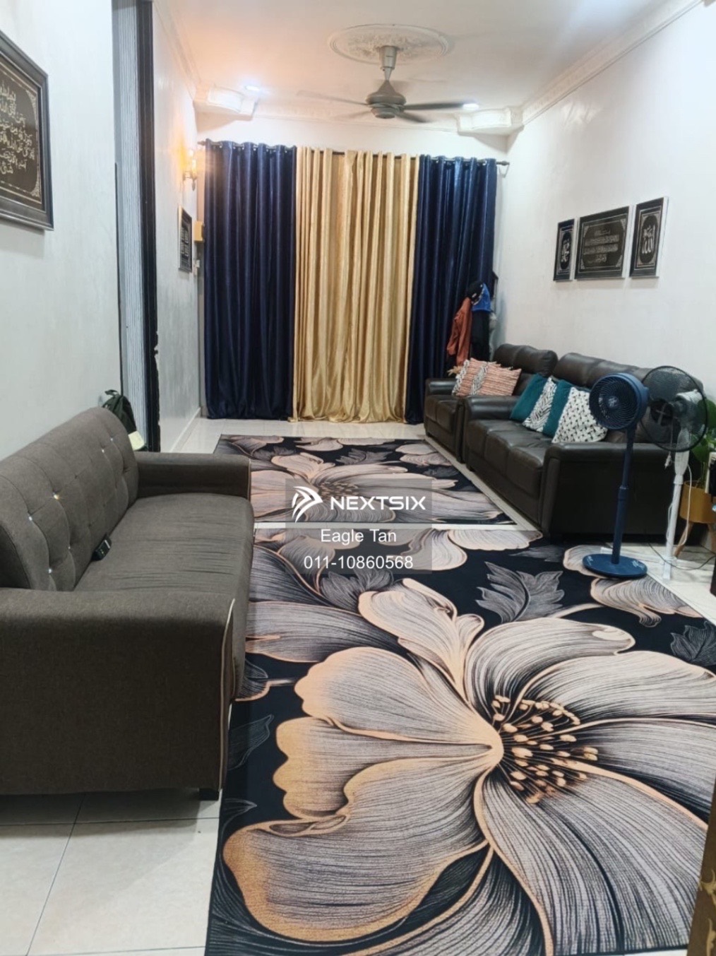1-sty Terrace/Link House For Sale in Ulu Tiram Johor - Image 6