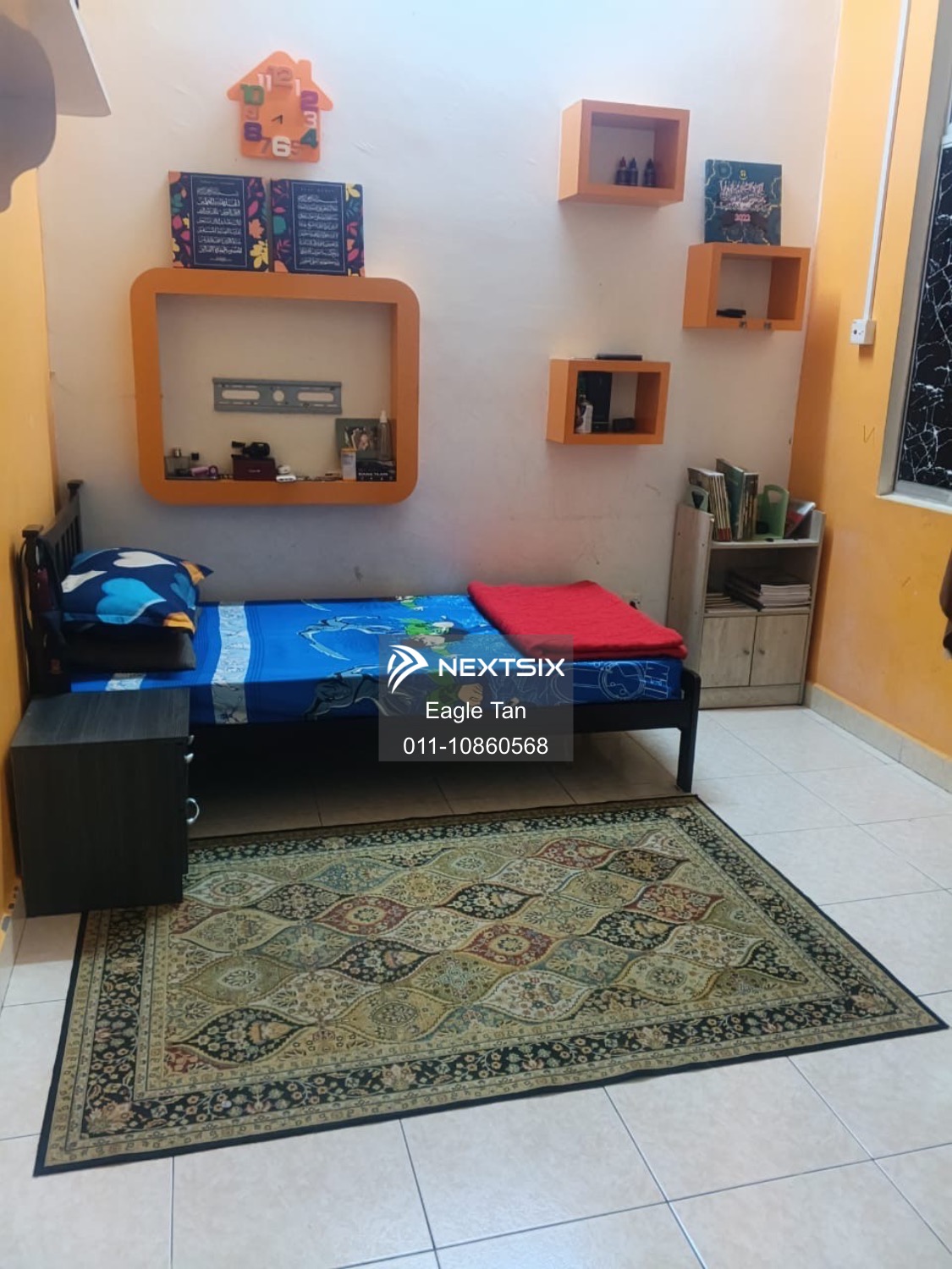 1-sty Terrace/Link House For Sale in Ulu Tiram Johor - Image 7