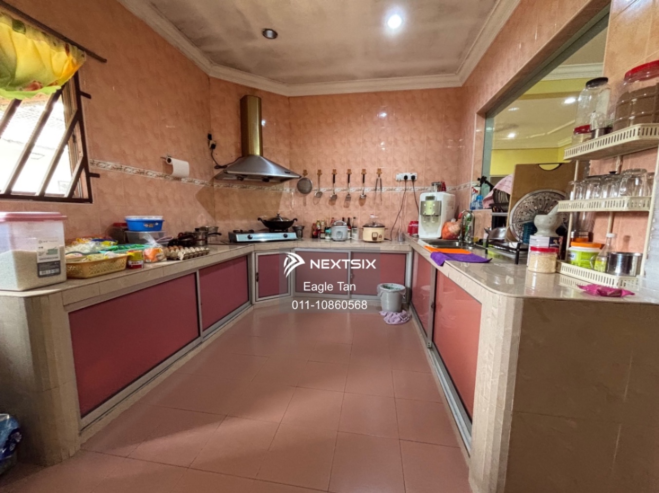 1-sty Terrace/Link House For Sale in Ulu Tiram Johor - Image 4