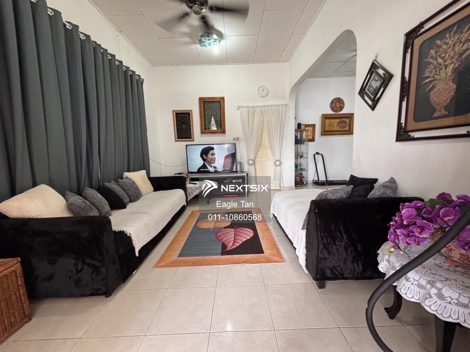 1-sty Terrace/Link House For Sale in Johor Bahru Johor - Image 1
