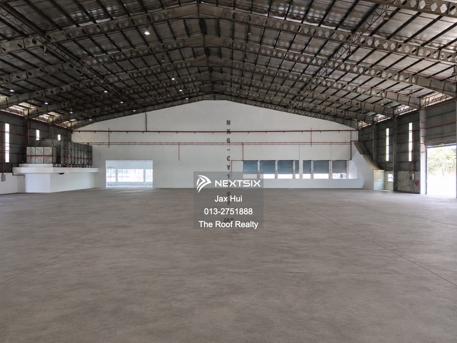 Detached Factory For Rent in Kapar Selangor