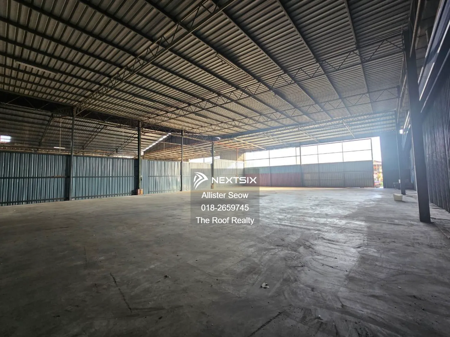 Warehouse For Rent in Jenjarom Selangor