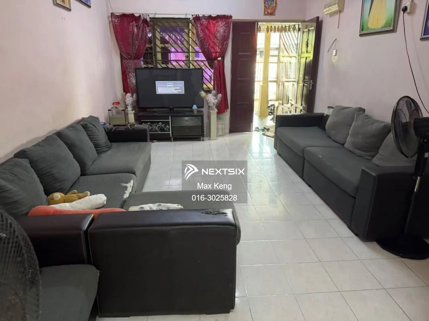 1-sty Terrace/Link House For Sale in Kulai Johor