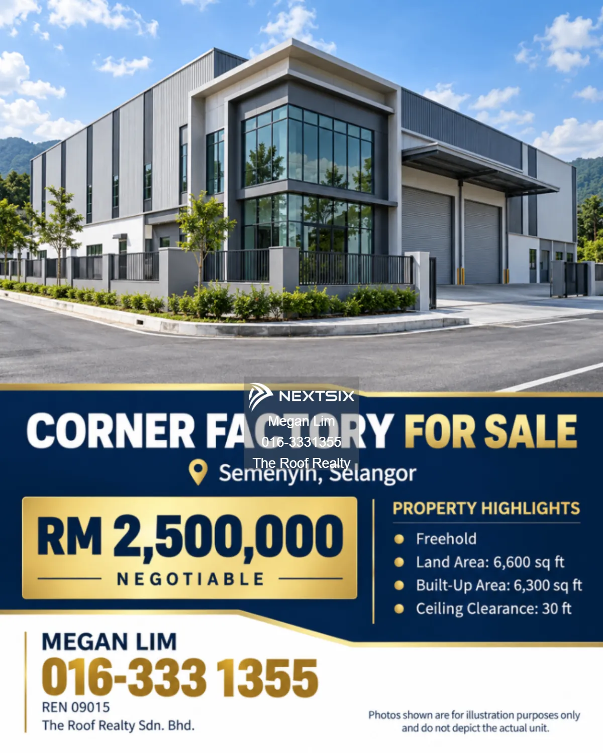 Factory For Sale in Semenyih Selangor