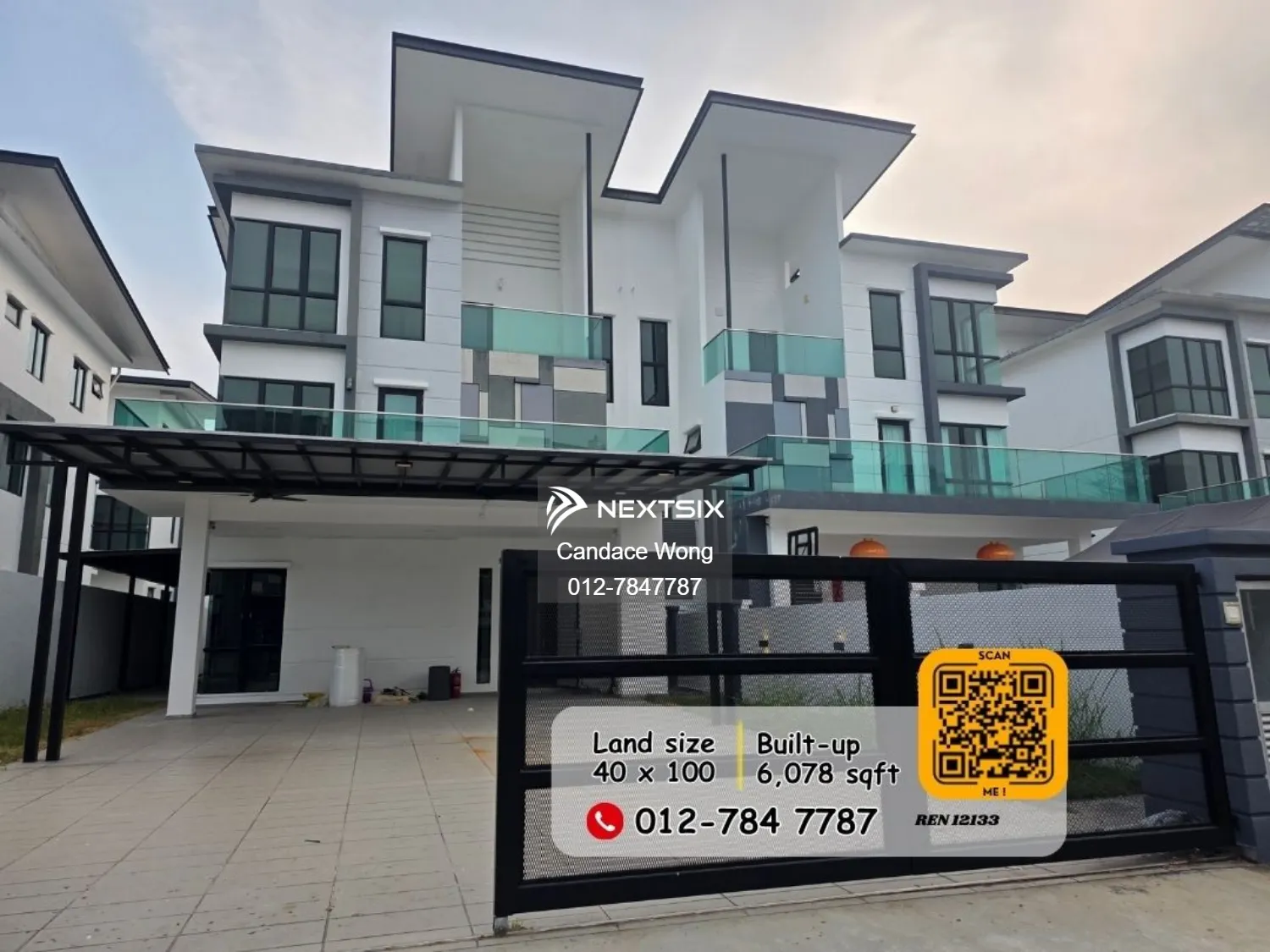 Semi-detached House For Sale in Kajang Selangor