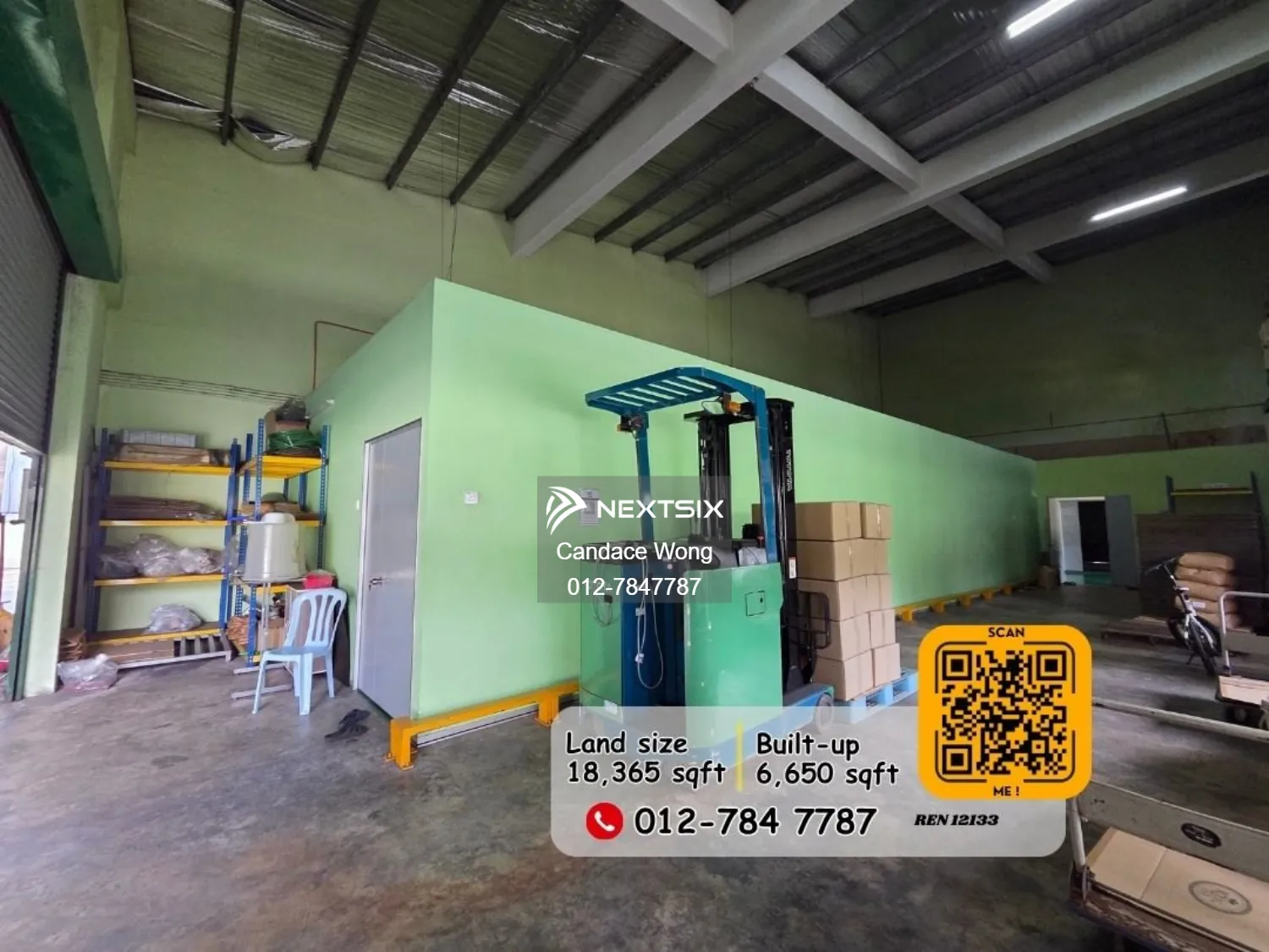 Detached Factory For Rent in Kajang Selangor