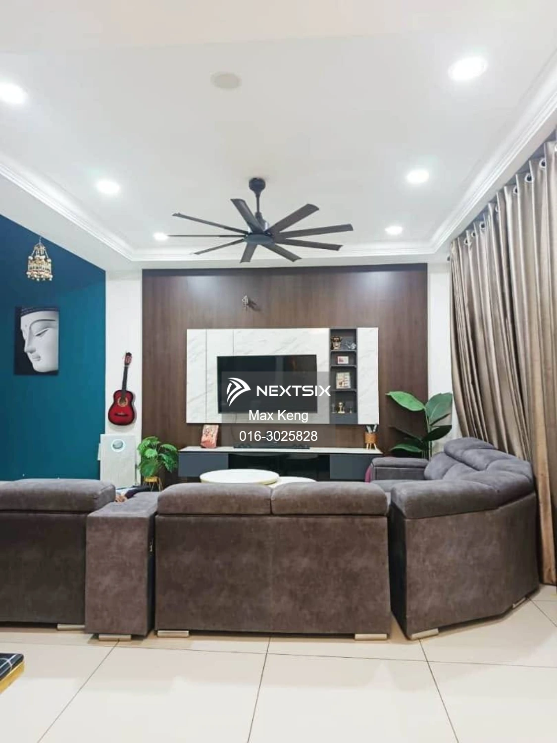 2-sty Terrace/Link House For Sale in Perling Johor