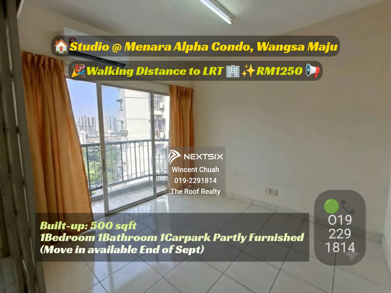 Condominium For Rent in Wangsa Maju Kuala Lumpur
