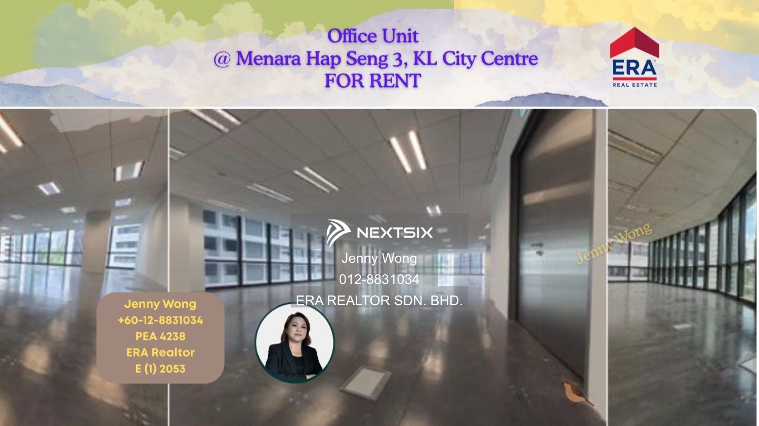 Office For Rent in KL City Kuala Lumpur