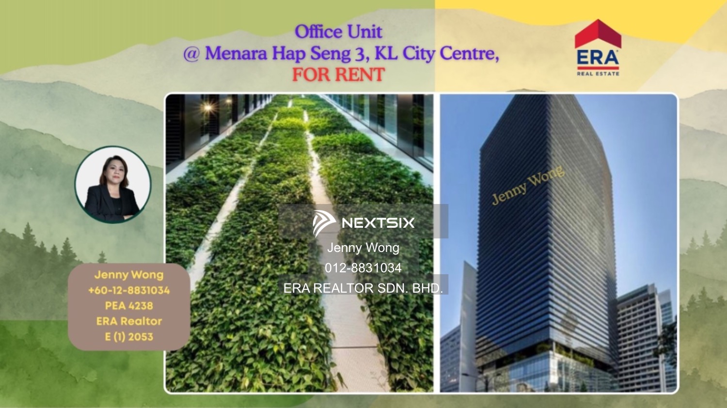 Office For Rent in KL City Wilayah Persekutuan Kuala Lumpur - Image 2