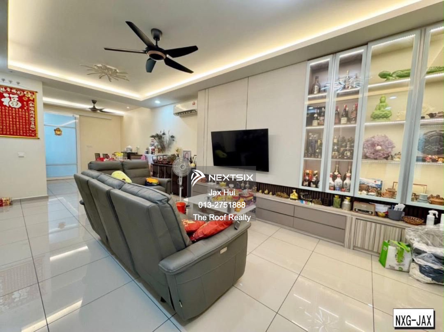 3-sty Terrace/Link House For Sale in Setia Alam Selangor - Image 2