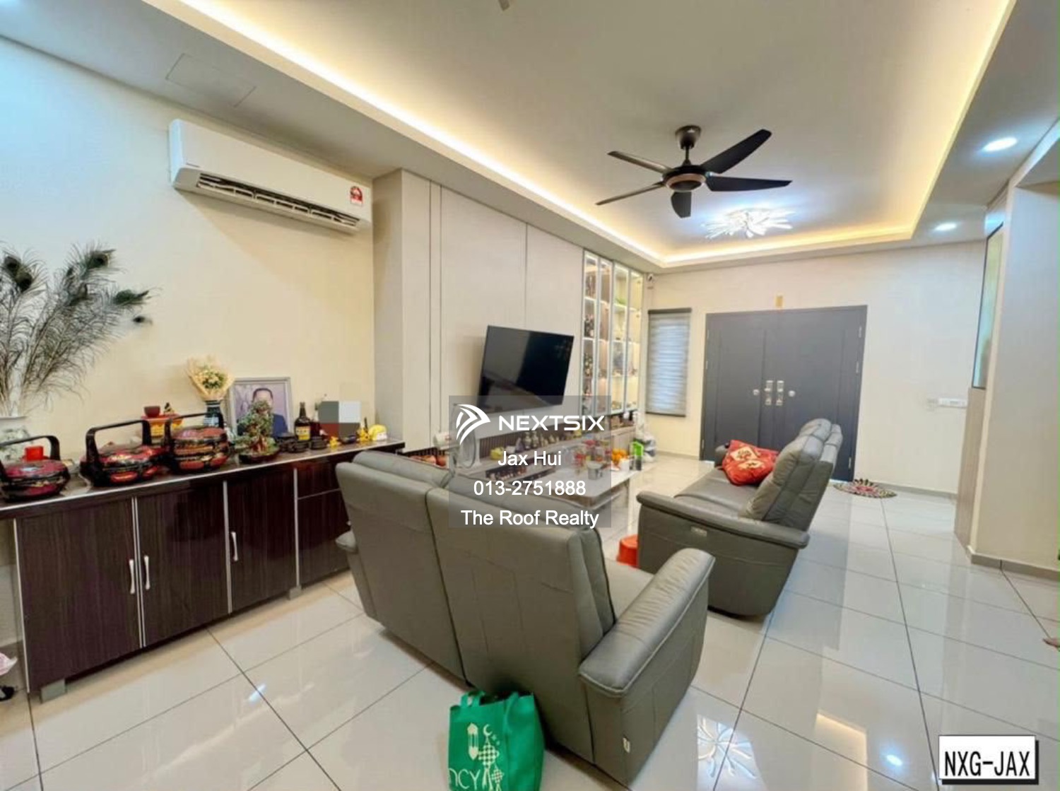 3-sty Terrace/Link House For Sale in Setia Alam Selangor - Image 3