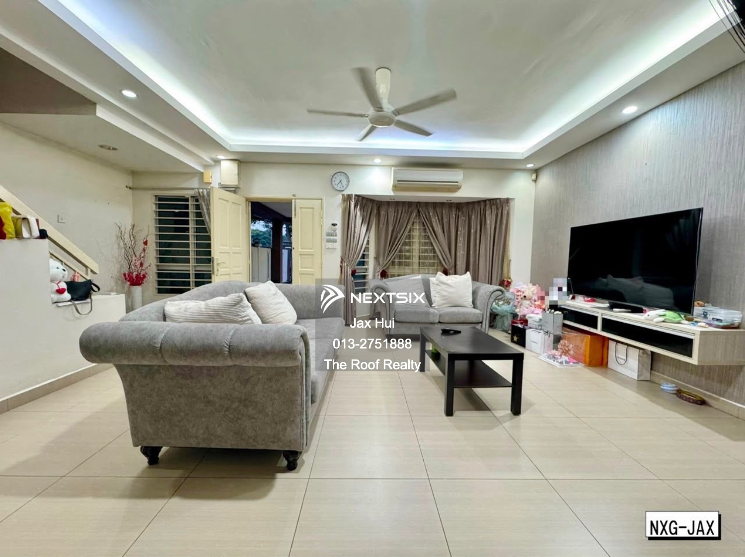 2-sty Terrace/Link House For Sale in Bandar Botanic Selangor - Image 2