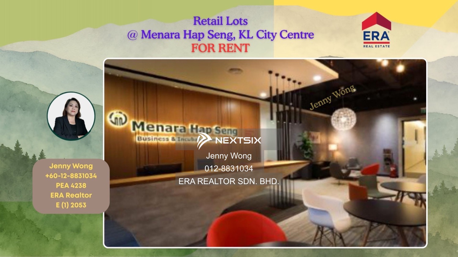 Office For Rent in KLCC Kuala Lumpur