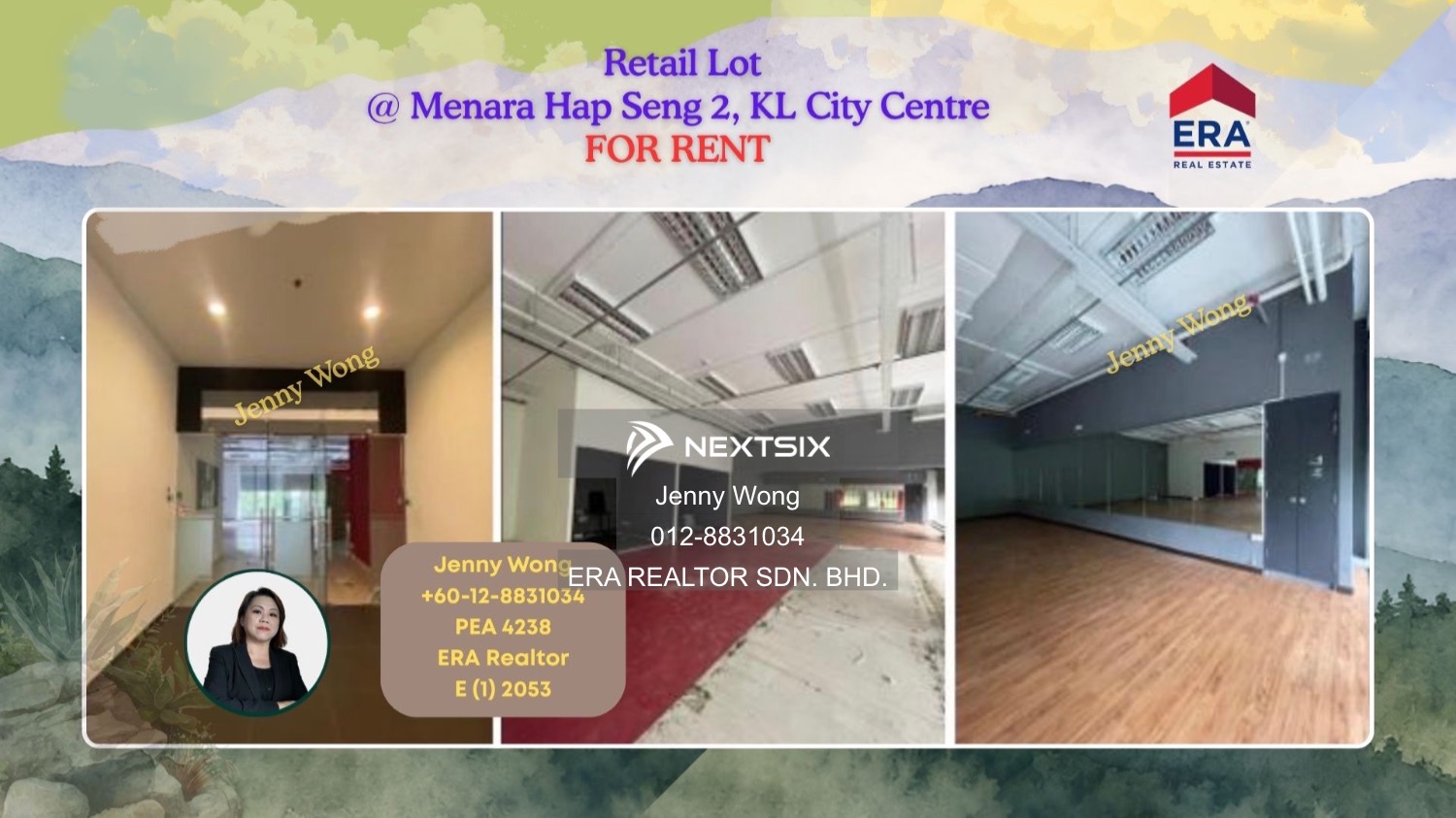 Retail Space For Rent in KLCC Kuala Lumpur