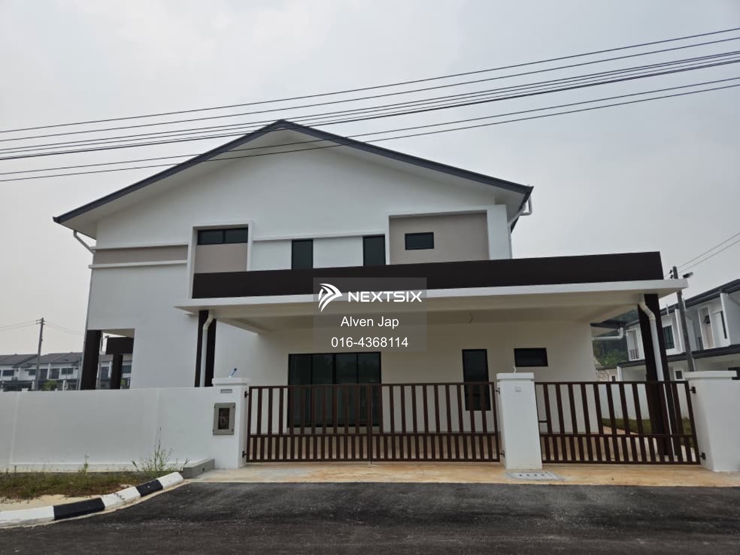 2-sty Terrace/Link House For Sale in Kuching Sarawak
