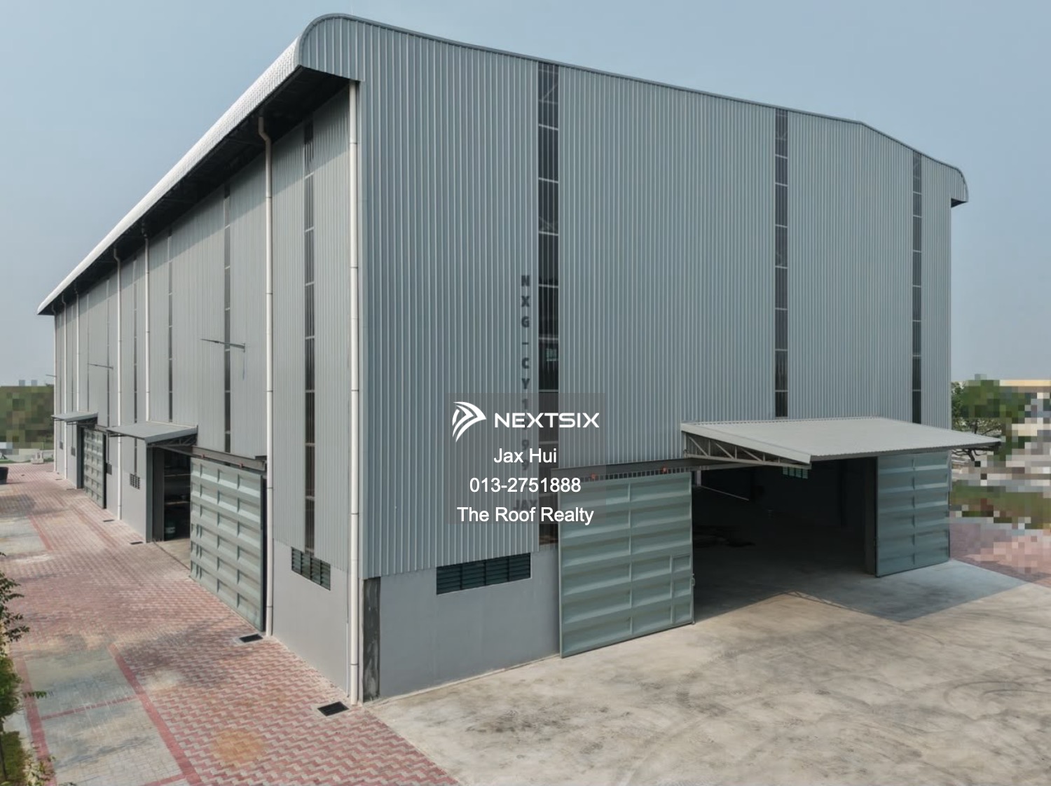 Detached Factory For Rent in Kapar Selangor
