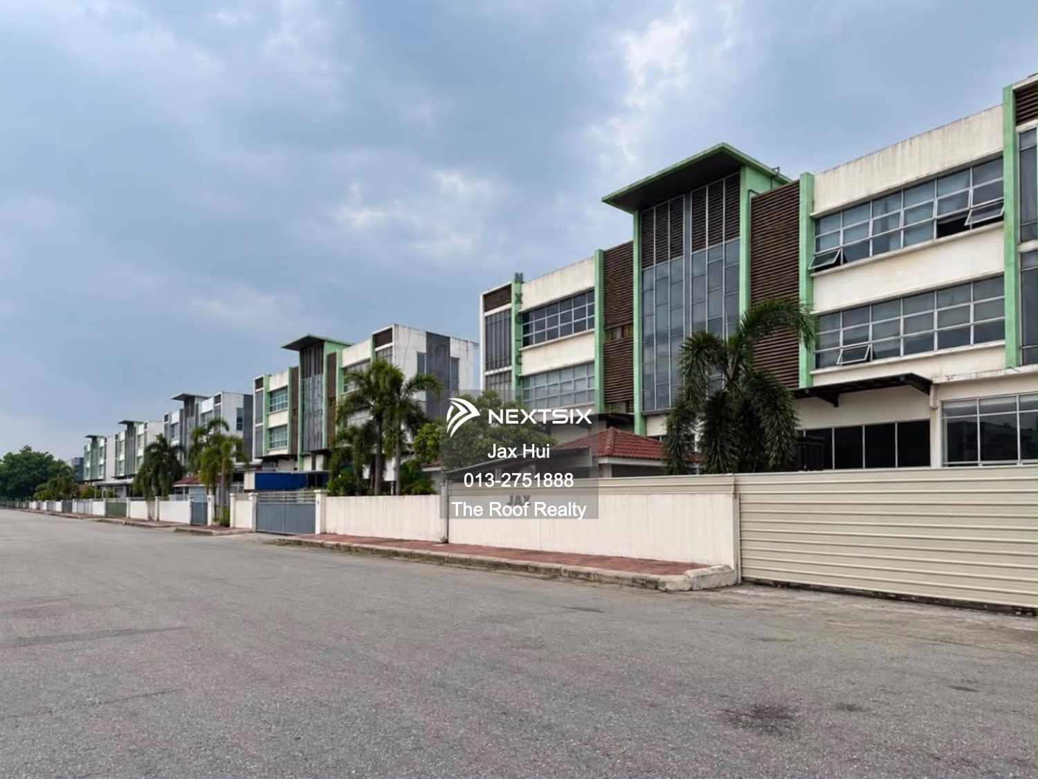 Semi-D Factory For Sale in Klang Selangor