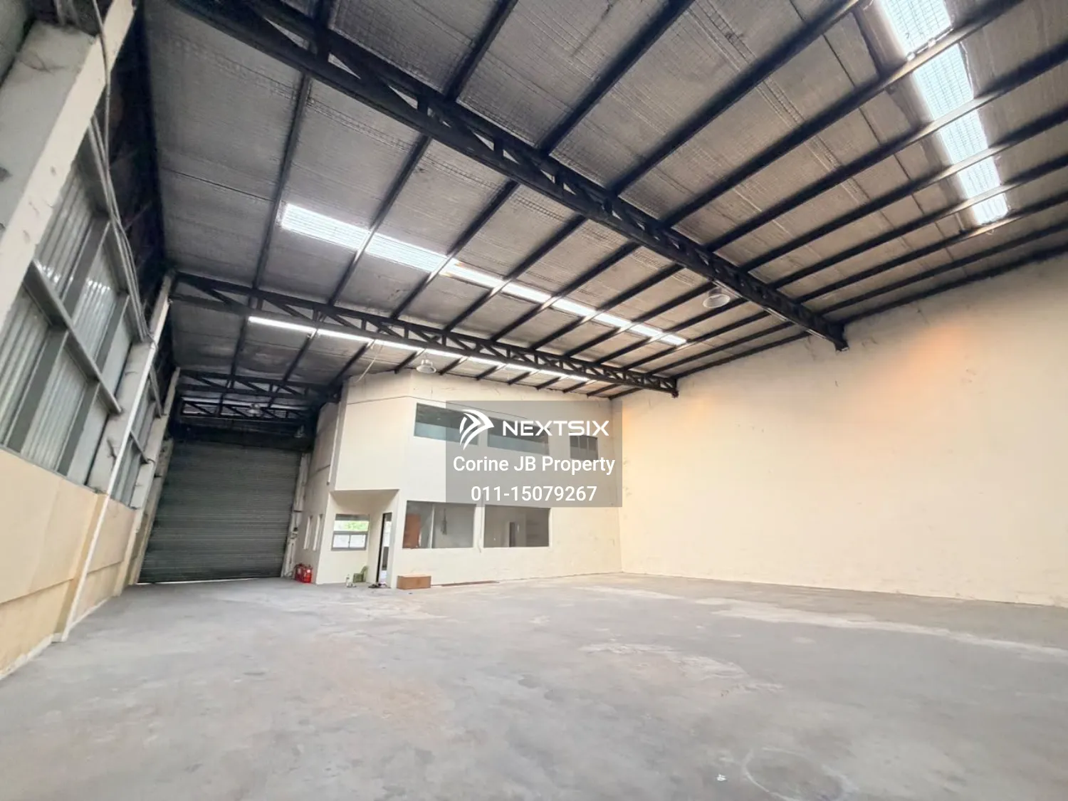 Semi-D Factory For Rent in Johor Bahru Johor