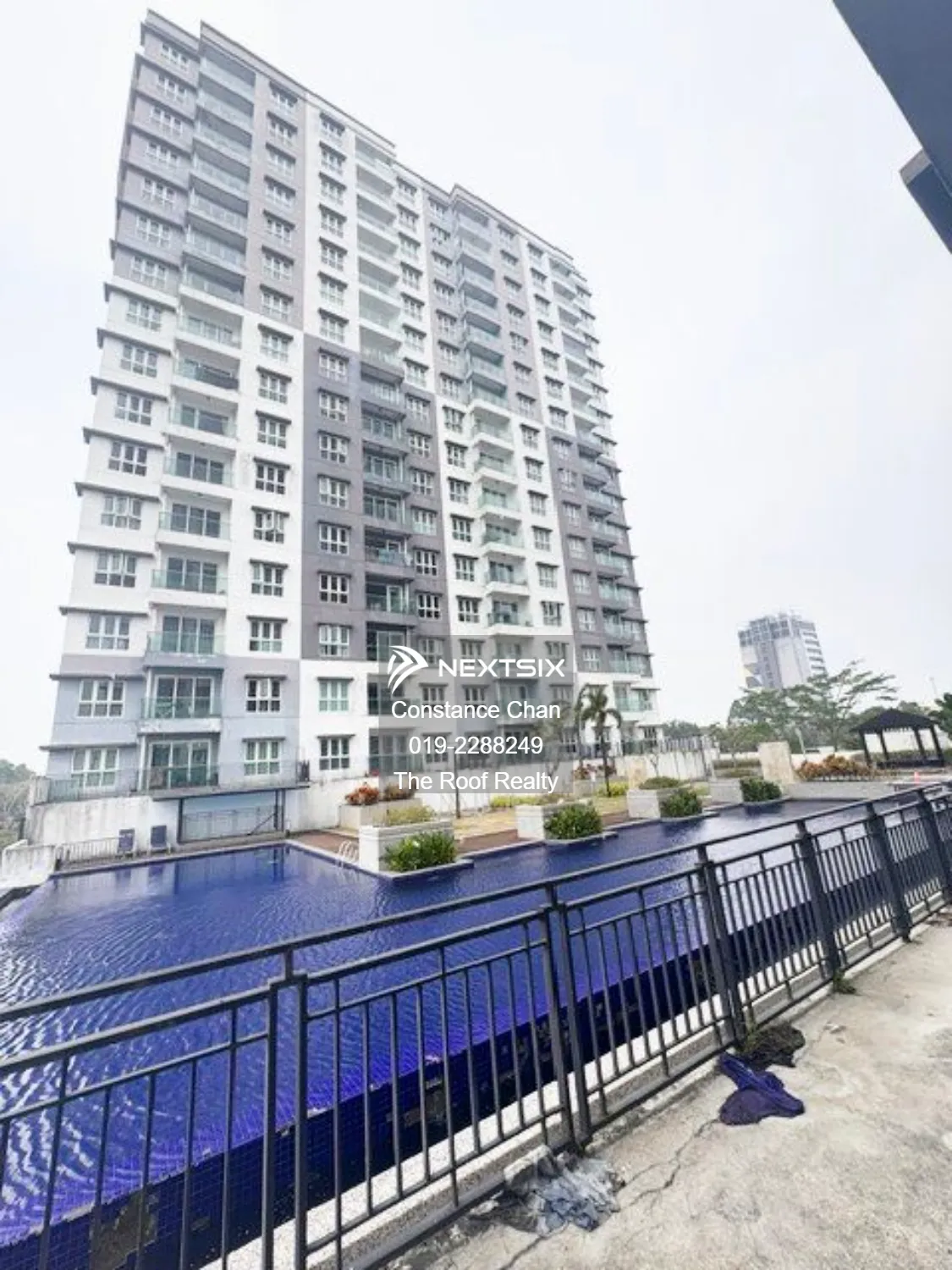 3-bedroom Serviced Residence for sale in Seasons Luxury Apartments @ Amara Larkin, Johor Bahru, Johor – RM590,000, listed by Constance Chan