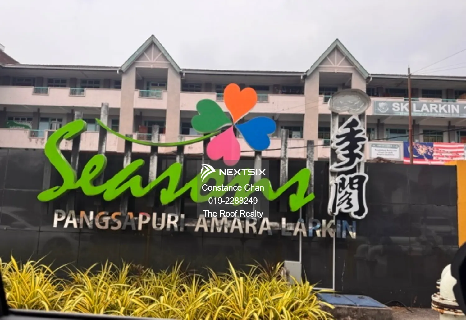 3-bedroom Serviced Residence for sale in Seasons Amara Larkin, Johor Bahru, Johor – RM454,000, listed by Constance Chan