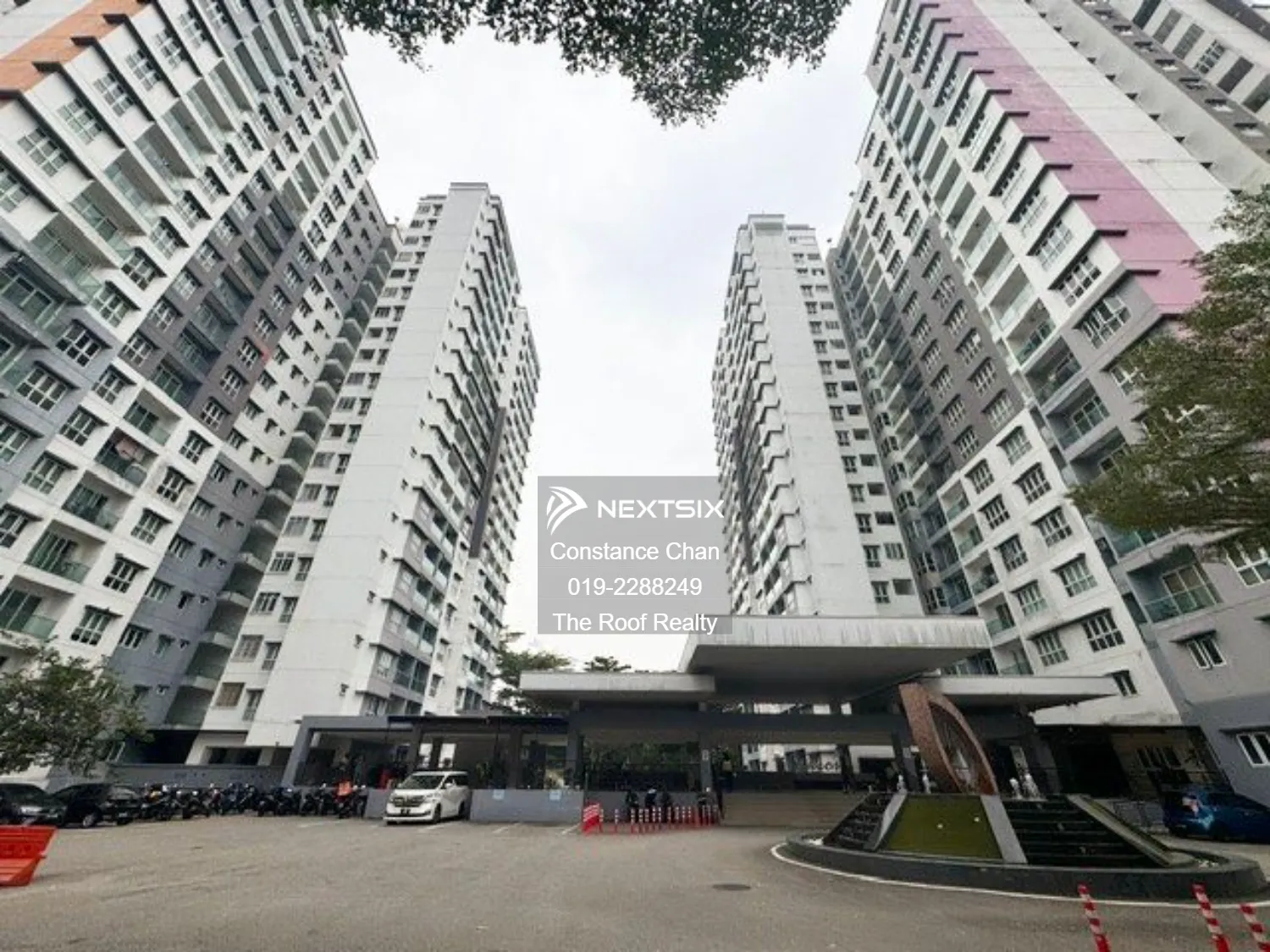 2-bedroom Serviced Residence for sale in Seasons Luxury Apartments @ Amara Larkin, Johor Bahru, Johor – RM417,000, listed by Constance Chan