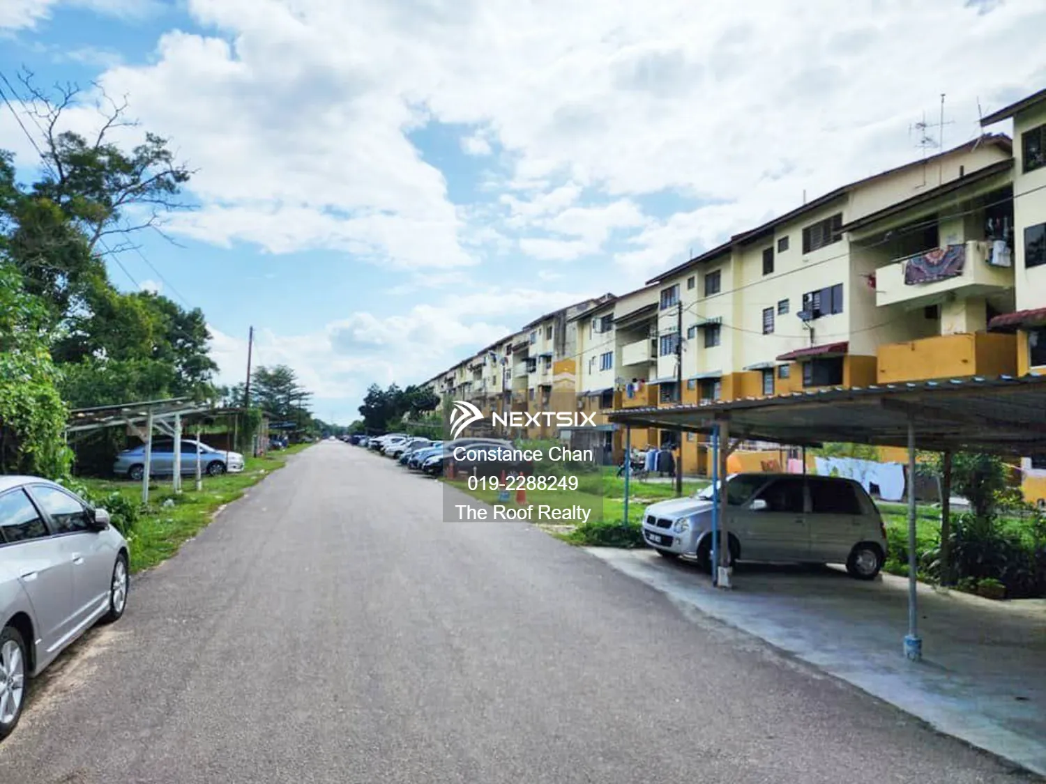 2-bedroom Flat for sale in Bandar Selesa Jaya, Skudai, Johor – RM128,000, listed by Constance Chan