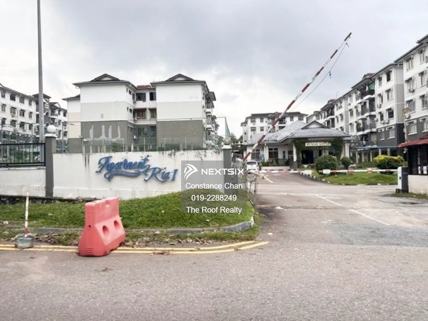 3-bedroom Flat for sale in Ria Apartment 1, Masai, Johor – RM268,000, listed by Constance Chan